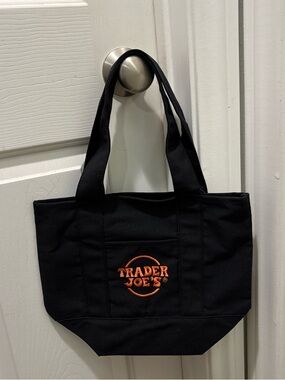 Trader Joe's Mini Canvas Tote Halloween 2025 Limited Edition